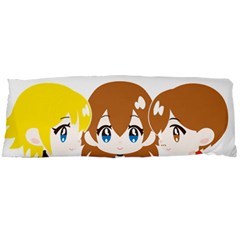 21 x60  Body Pillow Case Dakimakura (Two Sides)