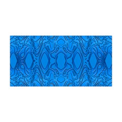 Baylien Plasma Blue Moon Yoga Headband by Bayarea51