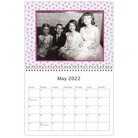 Nicol Family Calendar 21 May 2022