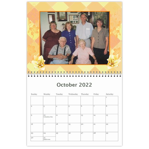 Nicol Family Calendar 21 Oct 2022