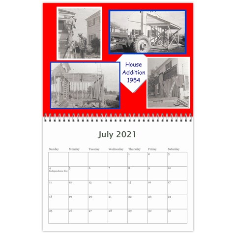 Nicol Family Calendar 21 Jul 2021