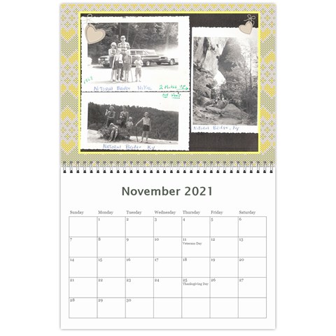 Nicol Family Calendar 21 Nov 2021