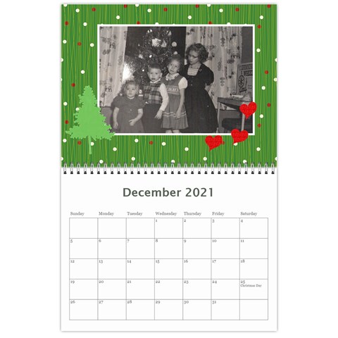 Nicol Family Calendar 21 Dec 2021
