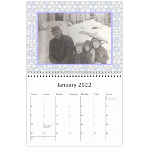 Nicol Family Calendar 21 Jan 2022