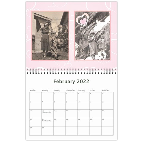 Nicol Family Calendar 21 Feb 2022