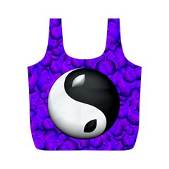 Hippieverse Full Print Recycle Bag (m) by Bayarea51