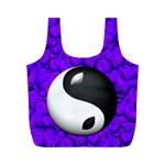Hippieverse Full Print Recycle Bag (M) Front