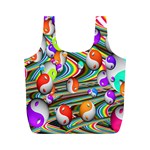 Hippyverse 3d Rainbae Recycle Bag (M) Back