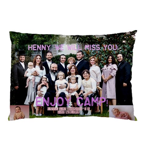 By Esther 26.62 x18.9  Pillow Case