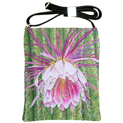 A Y C  Shoulder Sling Bag By David Von Braun Front