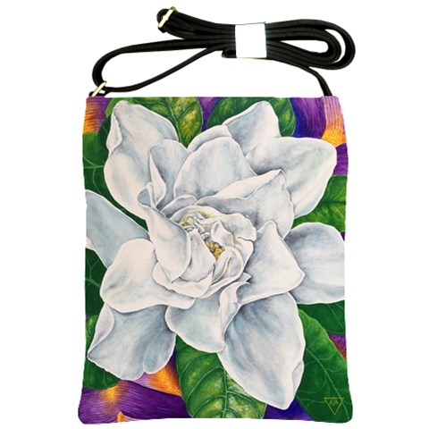 Lady Day Shoulder Sling Bag By David Von Braun Front