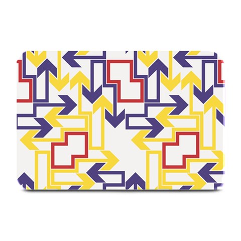 By Hiphopclothing 18 x12  Plate Mat