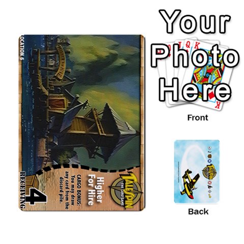 Ts Deck 1 By Joe Fourhman Front - Spade2