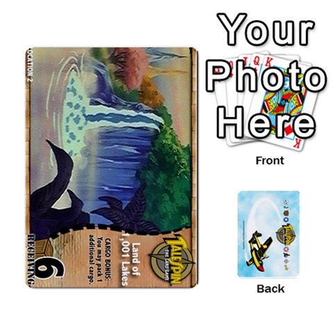 Ts Deck 1 By Joe Fourhman Front - Heart9