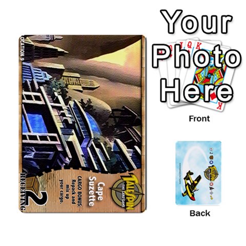 Ts Deck 1 By Joe Fourhman Front - Spade9