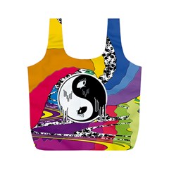 Hippyverse Psyca-cyber Recycle Bag (m) by Bayarea51
