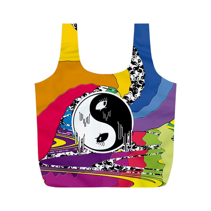 Hippyverse Psyca-Cyber Recycle Bag (M)