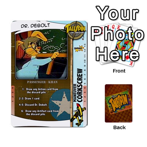 Ts Deck 2 Exp Cargo By Joe Fourhman Front - Diamond2
