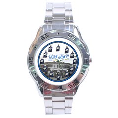 Stainless Steel Analogue Watch