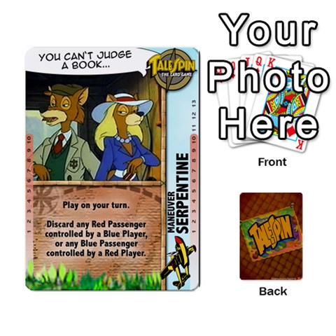 Ace Ts Deck 3 By Joe Fourhman Front - HeartA