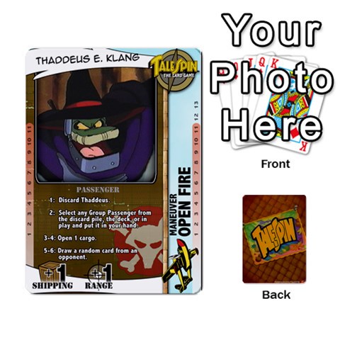 Ace Ts Deck 3 By Joe Fourhman Front - ClubA