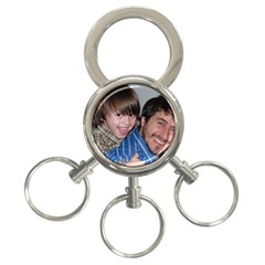 Osky y Valentin - 3-Ring Key Chain