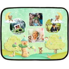 Baby Blanket - Fleece Blanket (Mini)