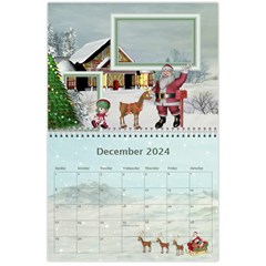 Seasonal Calendar 11 X 8 5 (12 Months) 2023 By Spg Jun 2023