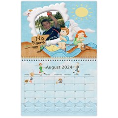 Seasonal Calendar 11 X 8 5 (12 Months) 2023 By Spg Apr 2023