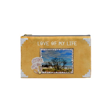 Timeflies Cosmeticbag By Elfie Front