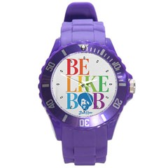 Round Plastic Sport Watch (L)