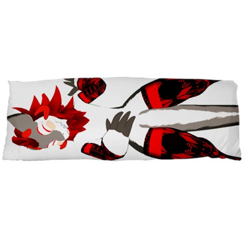 Xomche Body Pillow By Somecrusader Front