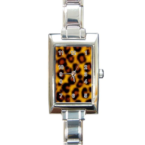 Animal Print Watch By Tammy Gatten Front