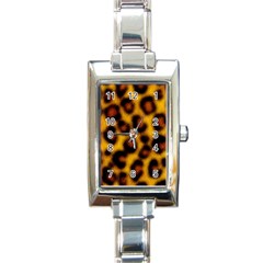 Animal print watch - Rectangle Italian Charm Watch