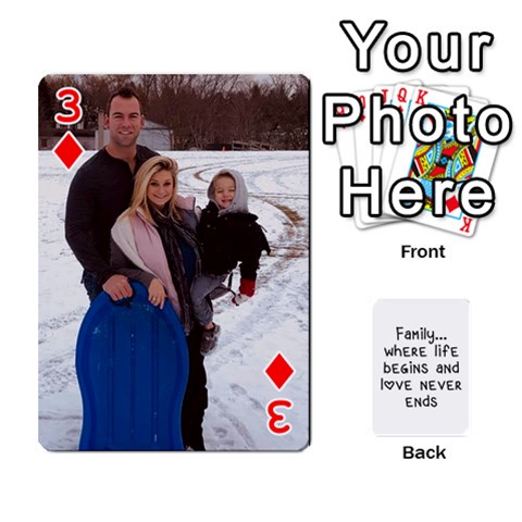 Eva And Larry Cards By Desiree Gauthier Front - Diamond3