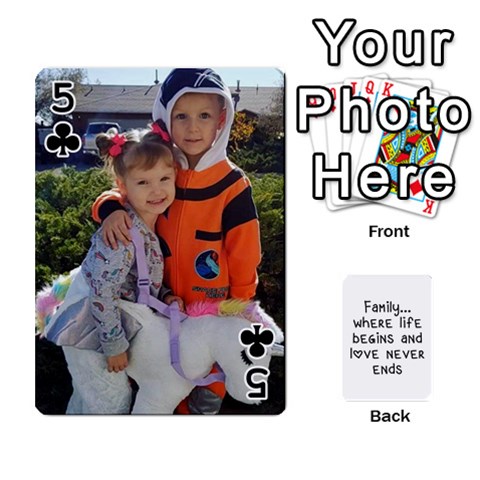 Eva And Larry Cards By Desiree Gauthier Front - Club5
