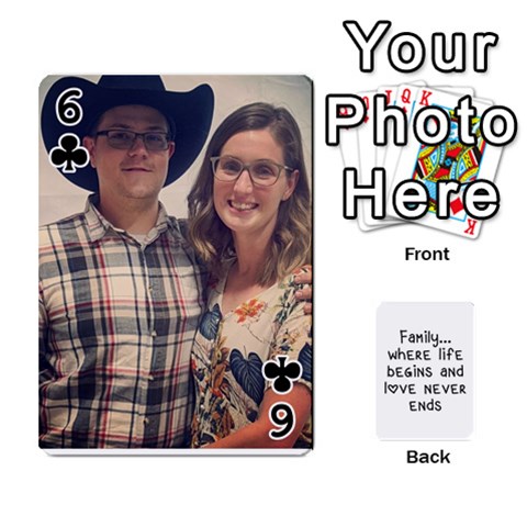 Eva And Larry Cards By Desiree Gauthier Front - Club6
