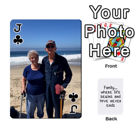 Jack Eva And Larry Cards By Desiree Gauthier Front - ClubJ