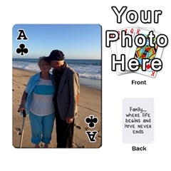 Ace Eva And Larry Cards By Desiree Gauthier Front - ClubA