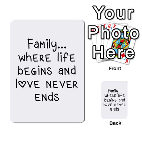 Eva And Larry Cards By Desiree Gauthier Back