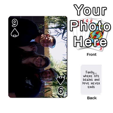 Eva And Larry Cards By Desiree Gauthier Front - Spade9