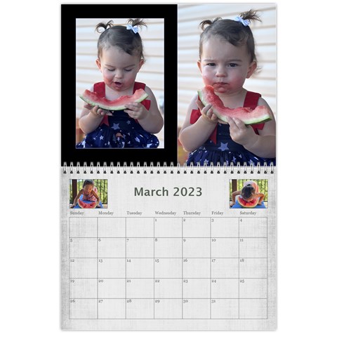 Macvittie Family Calendar 2022 Jay  By Debra Macv Mar 2023