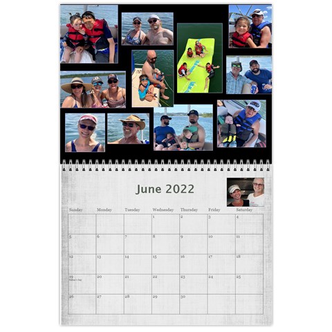 Macvittie Family Calendar 2022 Jay  By Debra Macv Jun 2022