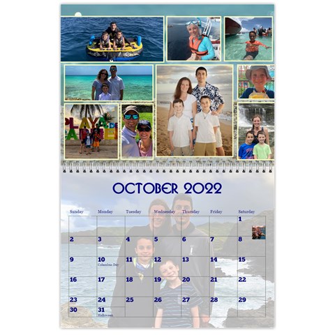 Master Calendar Christenson 2022 By Robyn Ramsay Oct 2022