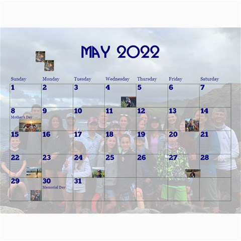 Master Calendar Christenson 2022 By Robyn Ramsay Oct 2022
