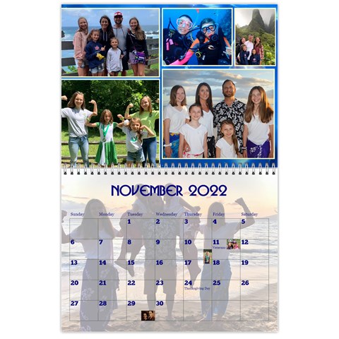 Master Calendar Christenson 2022 By Robyn Ramsay Nov 2022