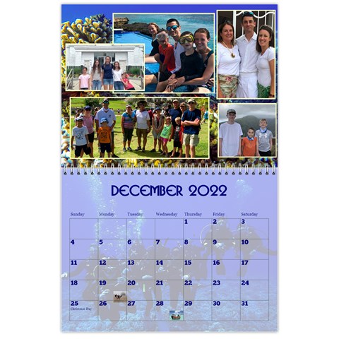 Master Calendar Christenson 2022 By Robyn Ramsay Dec 2022