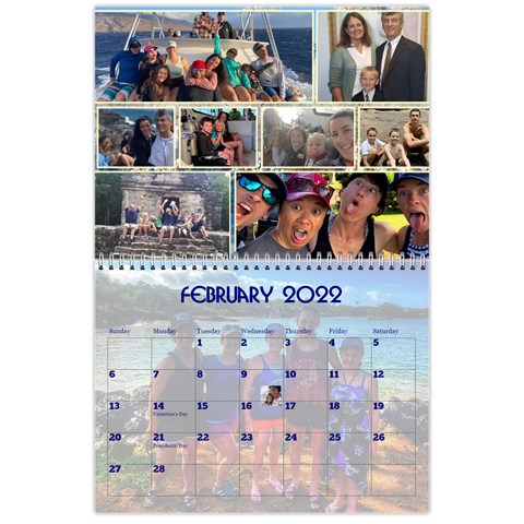 Master Calendar Christenson 2022 By Robyn Ramsay Feb 2022