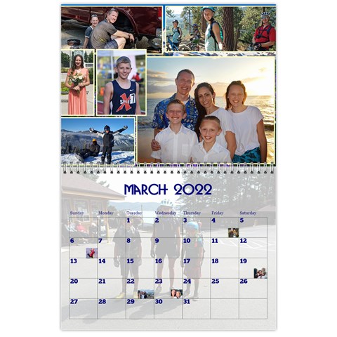 Master Calendar Christenson 2022 By Robyn Ramsay Mar 2022