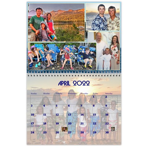 Master Calendar Christenson 2022 By Robyn Ramsay Apr 2022